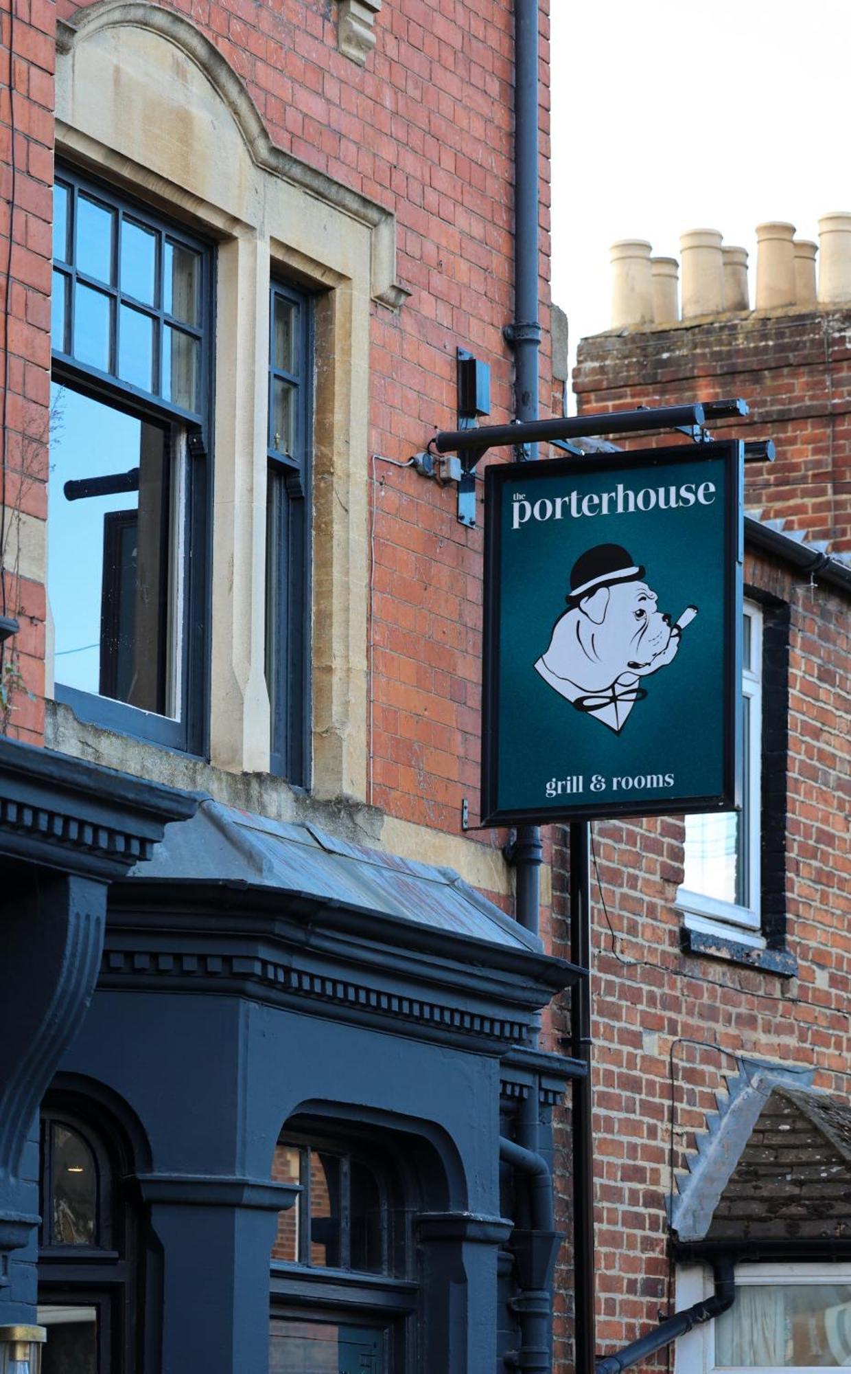 The Porterhouse Grill & Rooms Oxford Exterior foto