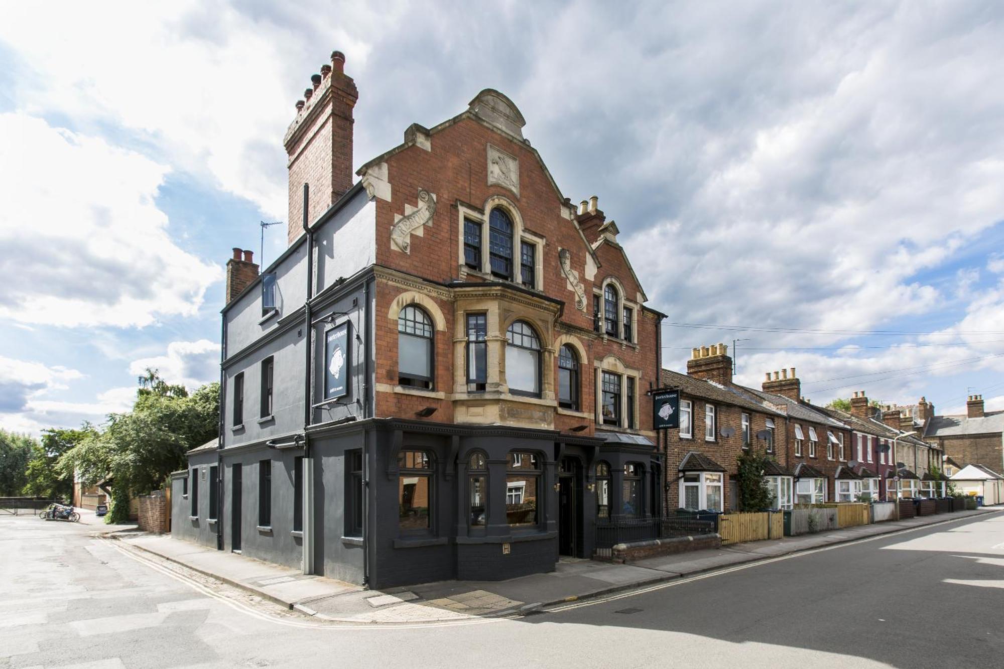 The Porterhouse Grill & Rooms Oxford Exterior foto